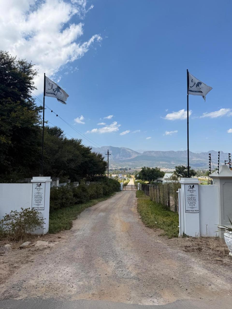 Middelplaas Paarl Guesthouse Exterior foto